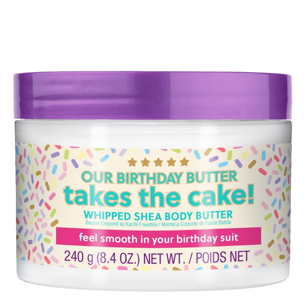 🎂 Tree Hut Limited Edition Takes The Birthday Cake Whipped Shea Body Butter NEW - Picture 4 of 4